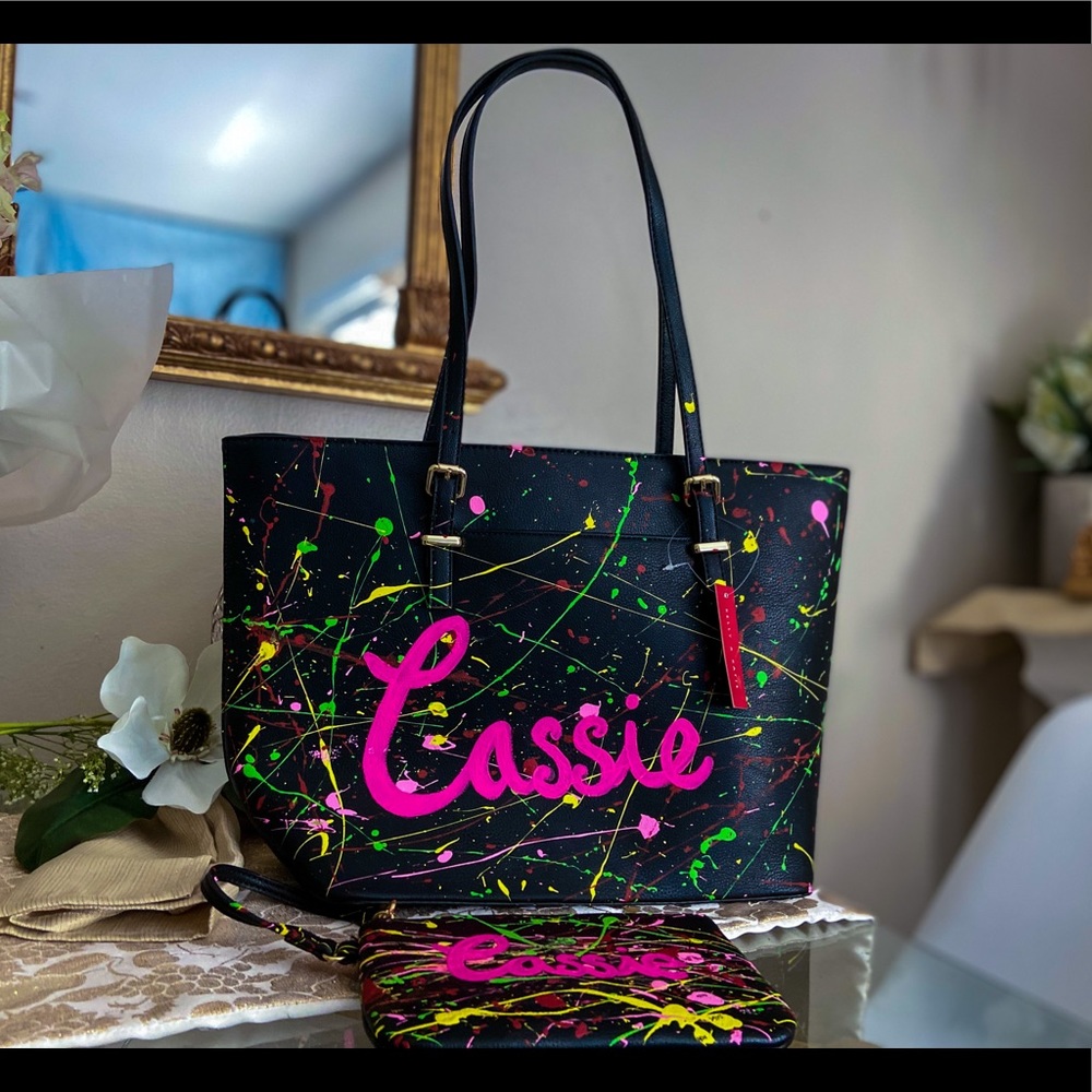 MAKING CUSTOM CARRIE DIARIES HANDBAGS - Picture 5 of 8